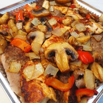 HEARTY MEALS LOTS OF FLAVOURS AND TEXTURES GO INTO OUR HOT, FILLING MEALS