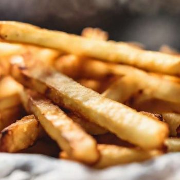 CHIPS AS A SIDE ORDER OR ON THEIR OWN, OUR CHIPS ARE COOKED IN GOOD QUALITY OILS